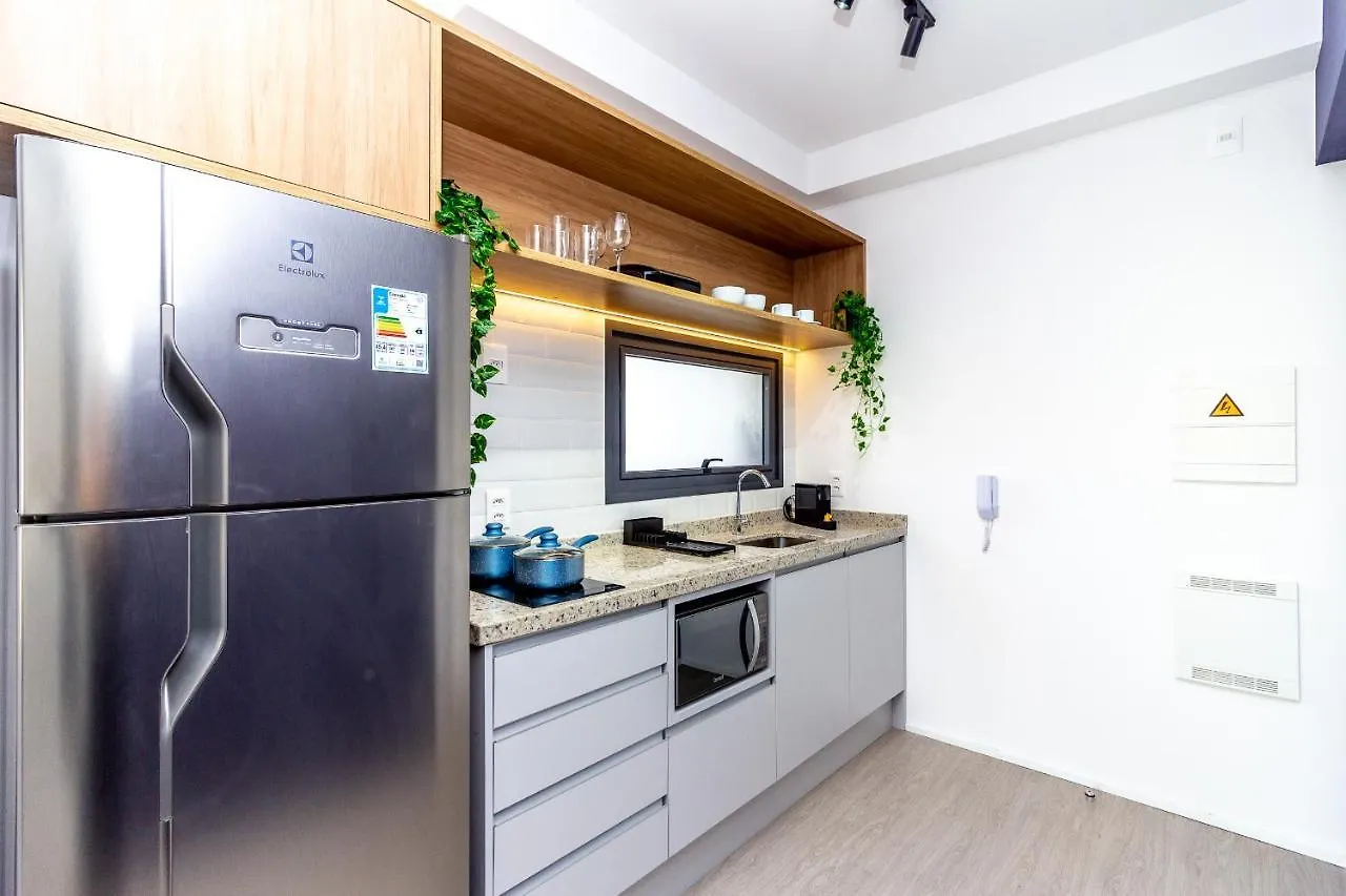 360 Sp Code Apartamento São Paulo 0*,