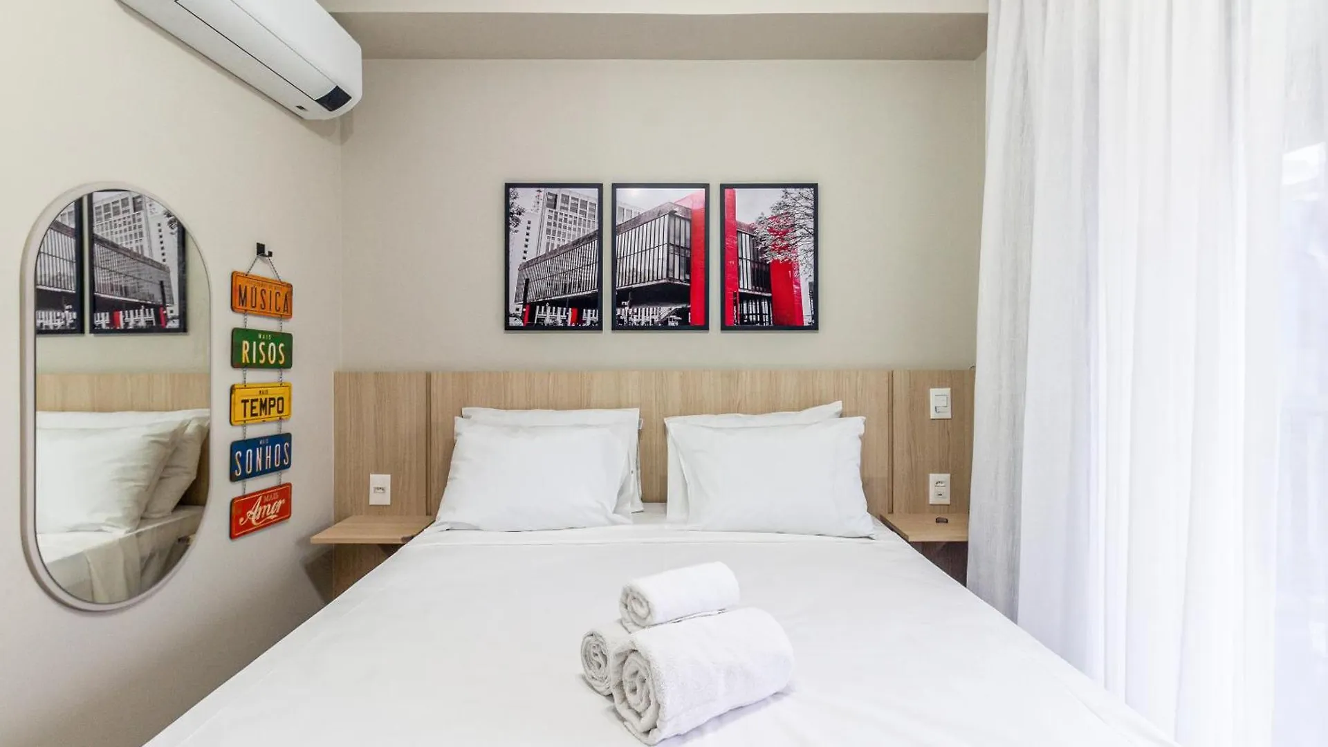 360 Sp Code Apartment Sao Paulo