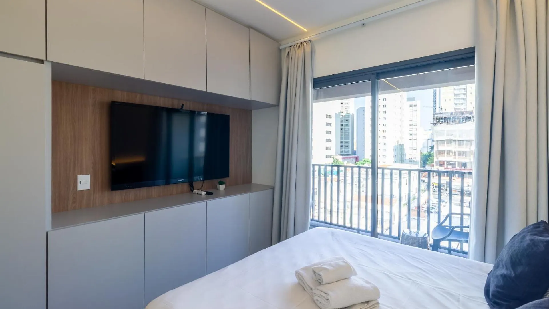 360 Sp Code Apartment Sao Paulo