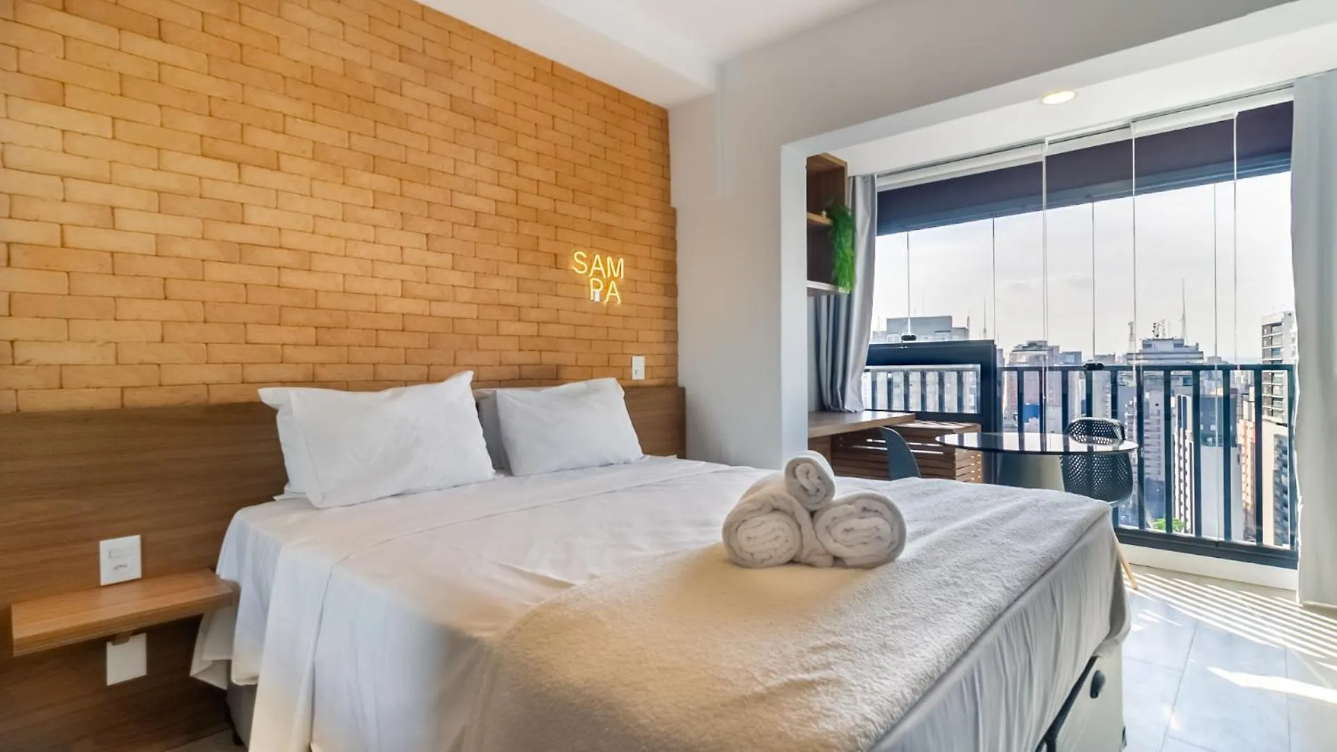 360 Sp Code Apartment Sao Paulo