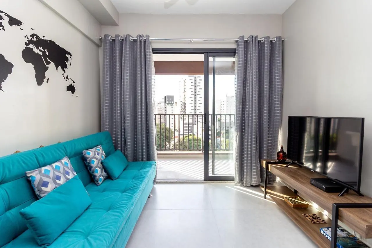 360 Sp Code Apartment Sao Paulo Brazil