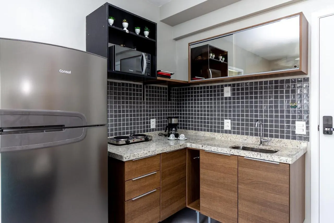 360 Sp Code Apartment Sao Paulo