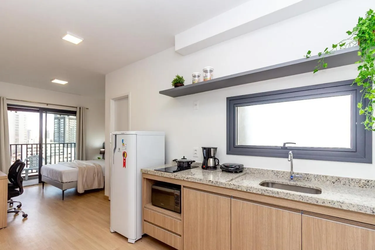 360 Sp Code Apartment Sao Paulo