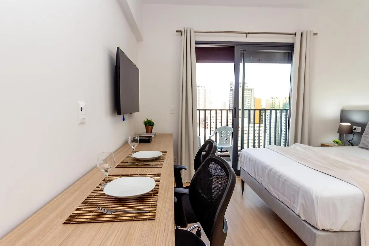 360 Sp Code Apartment Sao Paulo
